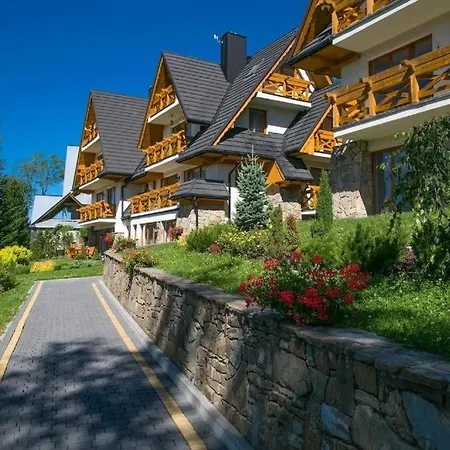 Apartament Z Widokowym Tarasem Na Tatry