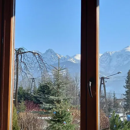 Apartament Z Widokowym Tarasem Na Tatry