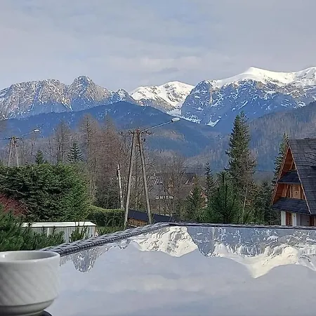 Apartament Z Widokowym Tarasem Na Tatry