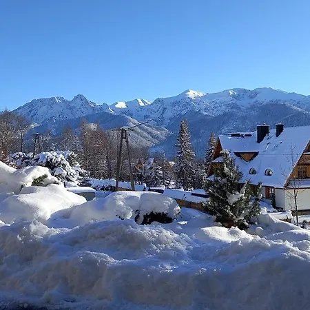 Apartment Apartament Z Widokowym Tarasem Na Tatry