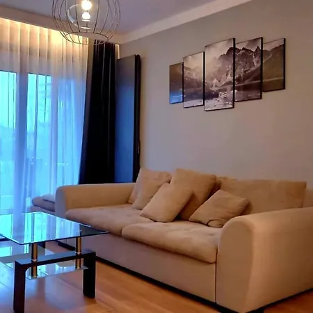 Apartament Z Widokowym Tarasem Na Tatry