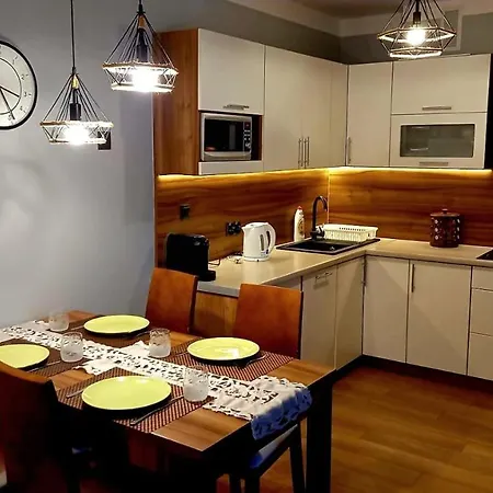 Apartament Z Widokowym Tarasem Na Tatry Apartment Koscielisko