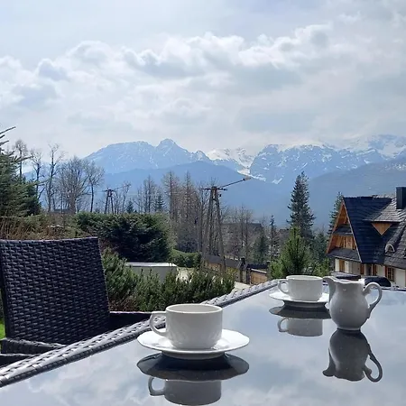 Apartament Z Widokowym Tarasem Na Tatry