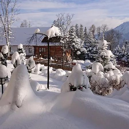 Apartament Z Widokowym Tarasem Na Tatry