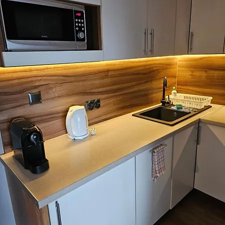Apartament Z Widokowym Tarasem Na Tatry