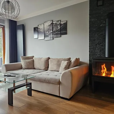 Apartament Z Widokowym Tarasem Na Tatry * Koscielisko