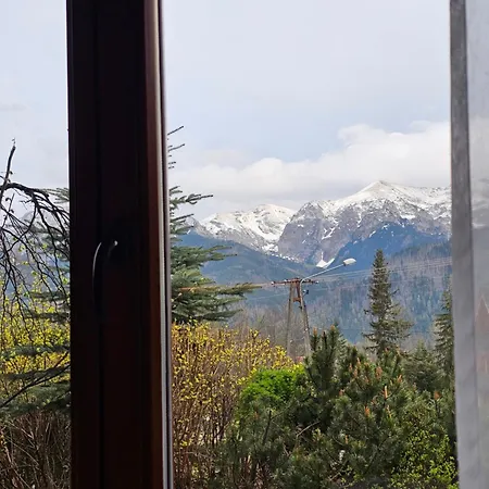 Apartament Z Widokowym Tarasem Na Tatry Appartement Kościelisko